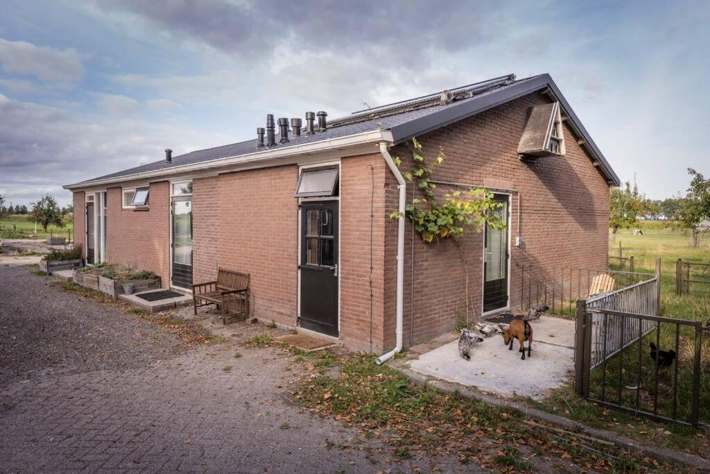 De Kaasmakerij - Ruim Vakantiehuisje Op Huize Blokland Hem Zewnętrze zdjęcie